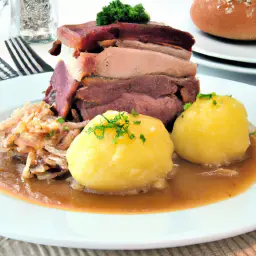 Bayrisches Schweinebraten Rezept